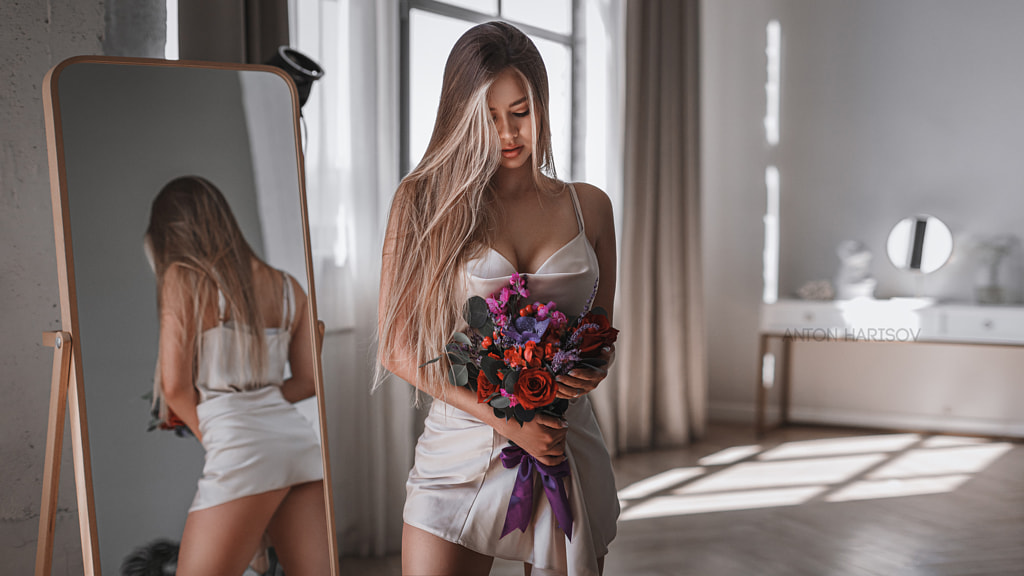 Flowers by Fotoshi Toshi aka Anton Harisov / 500px