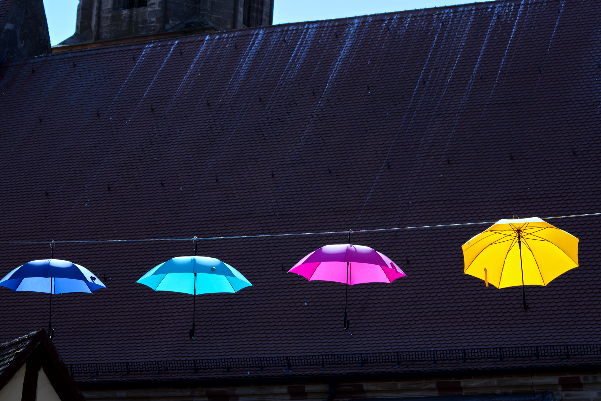 Regenschirme