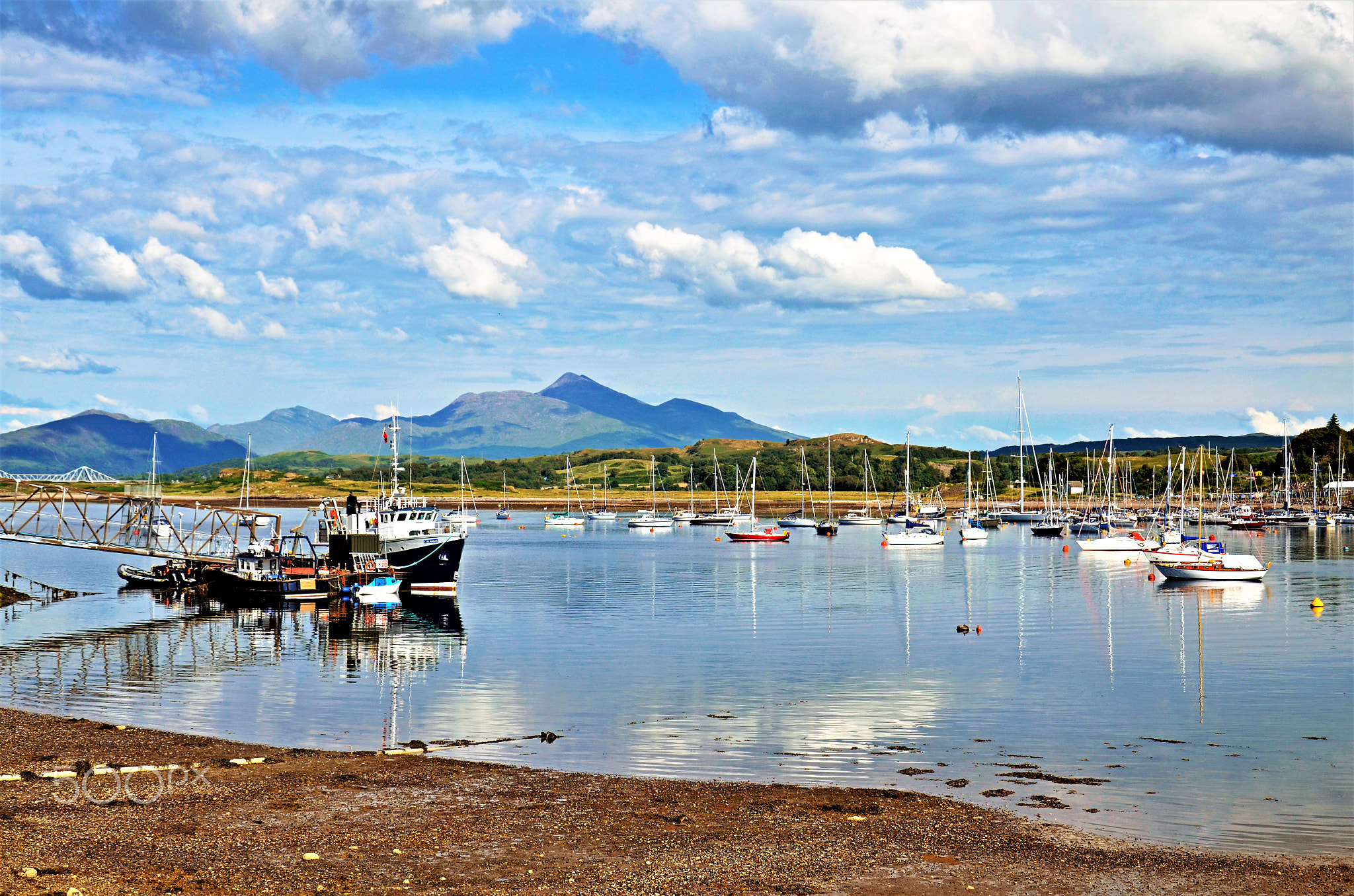 Marina Reflections .