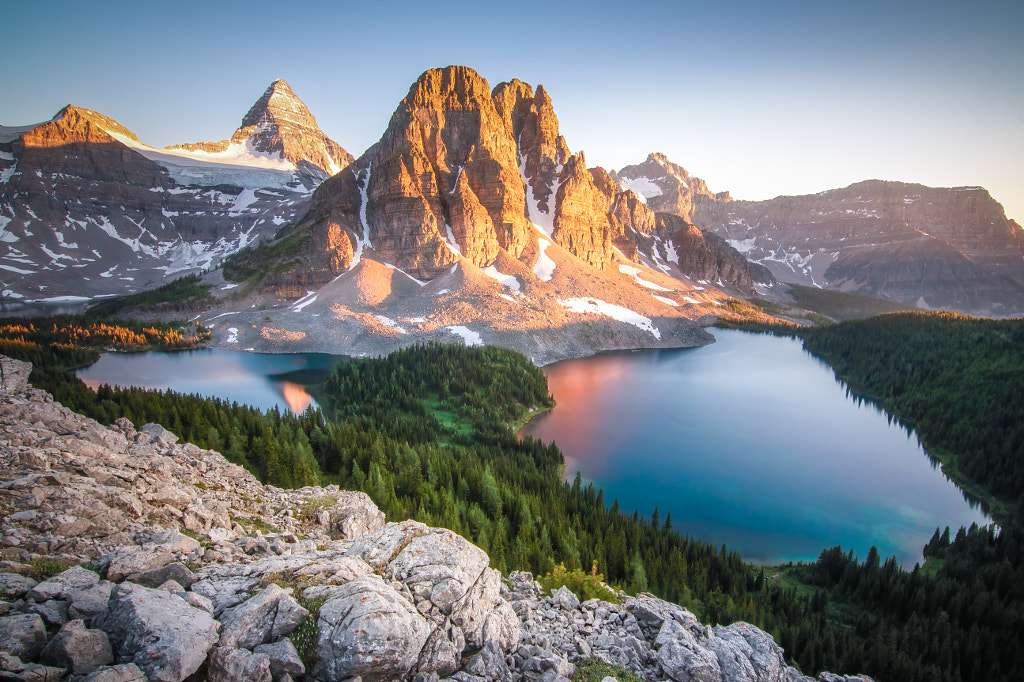 Assiniboine by Christoph Schaarschmidt on 500px.com