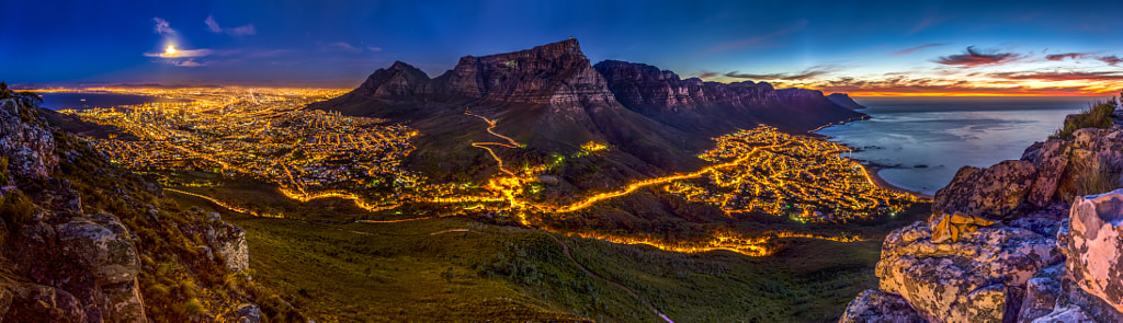 Cape Town / Table Mountain by Clifford Wort on 500px.com