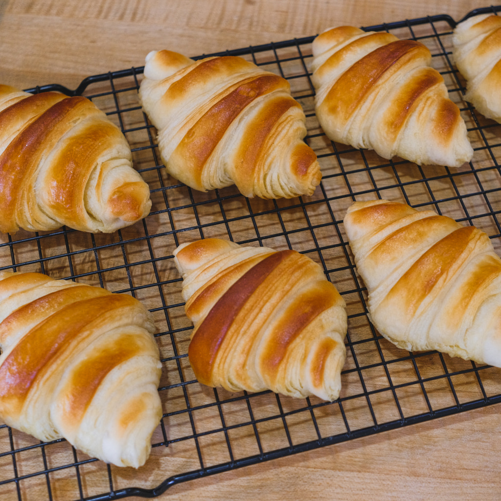 Fresh Croissants by Barron Fujimoto / 500px