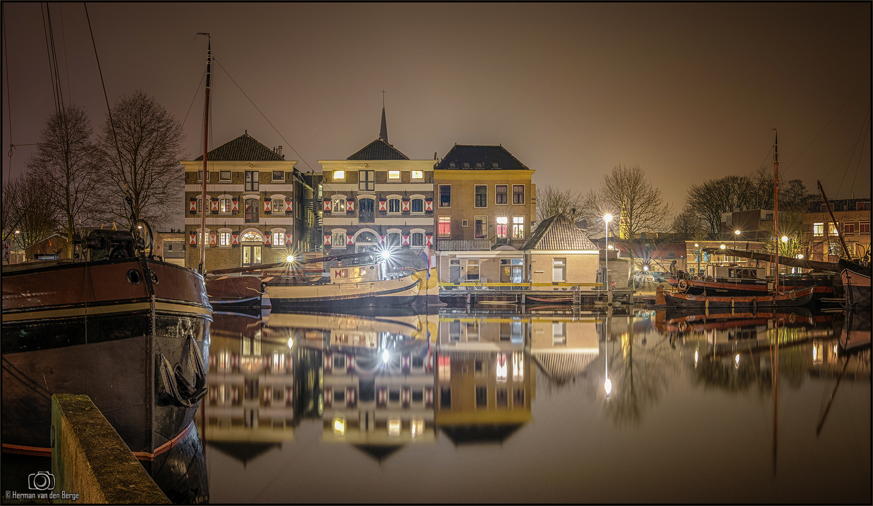 The Old Warehouse by Herman van den Berge - Photo 103743353 / 500px