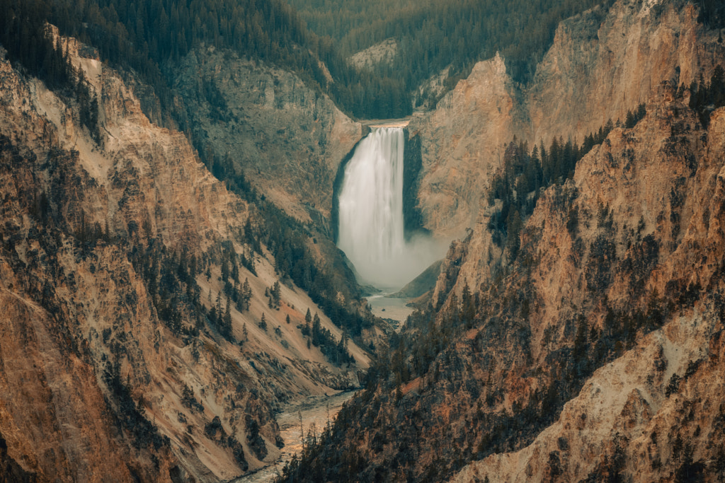 mighty yellowstone by Sam Brockway on 500px.com