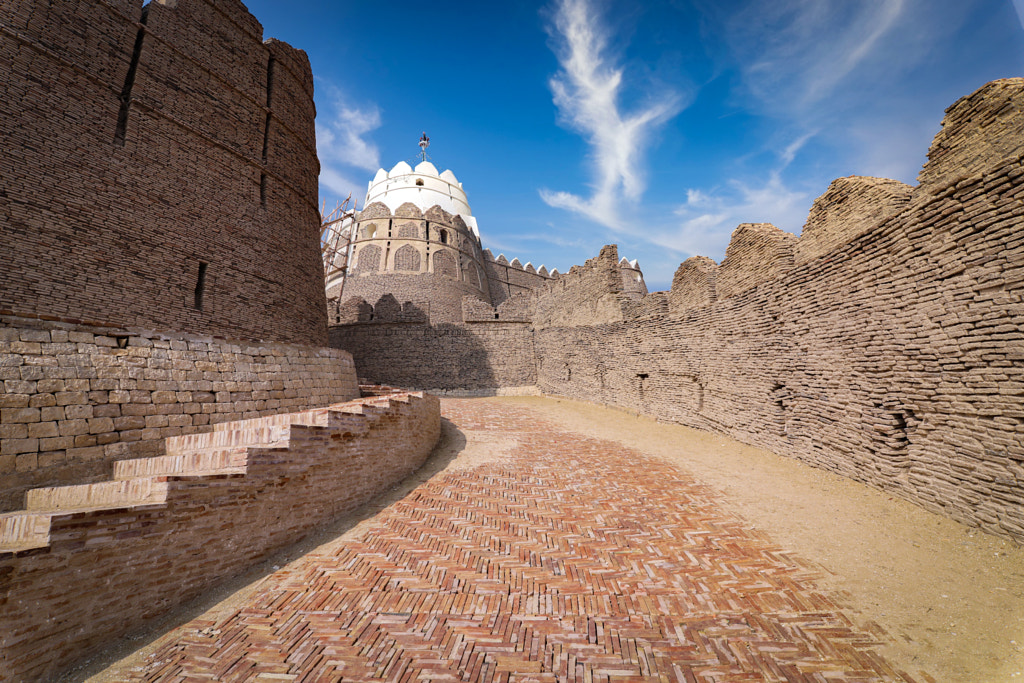 Kot Fiji Fort, Khairpur by Abu  Fawaz on 500px.com