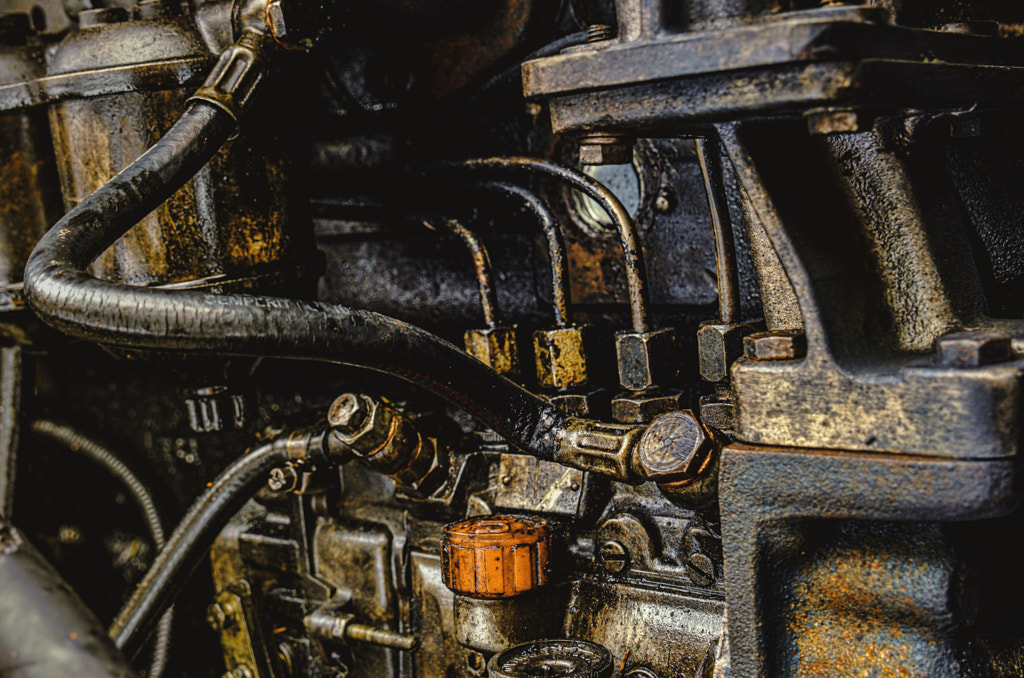 Engine by Roberto  Sorin on 500px.com