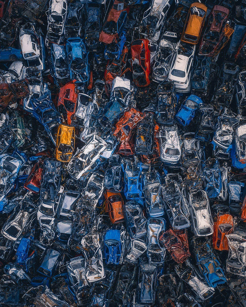 Junkyard par Grzegorz Tatar sur 500px.com