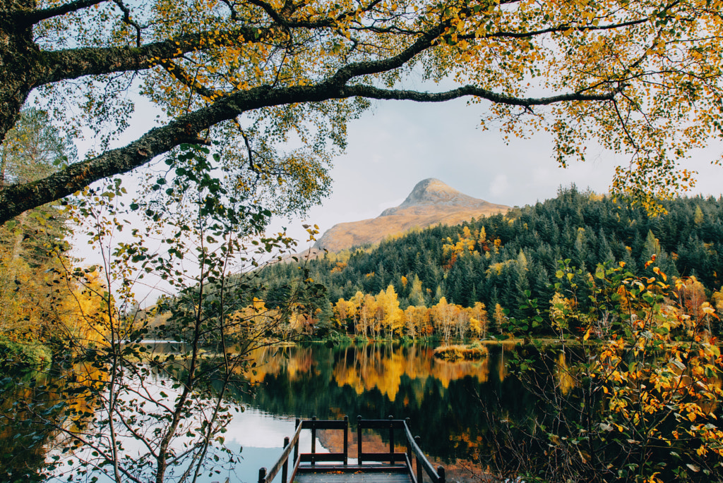 Glencoe Lochan by Daniel Casson on 500px.com