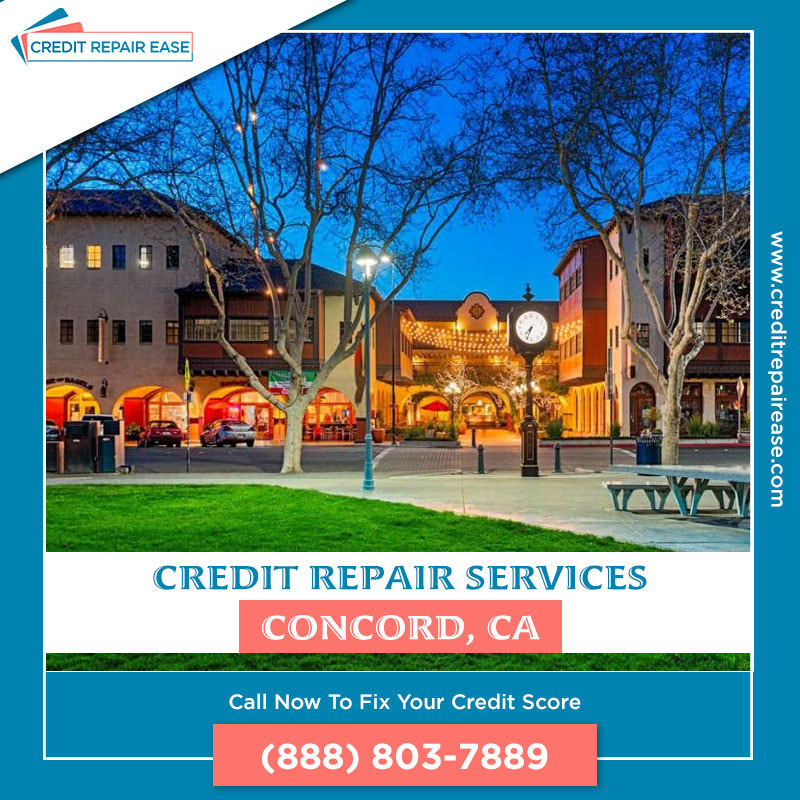Credit Repair in Concord, CA (888) 803-7889 Fix bad credit score