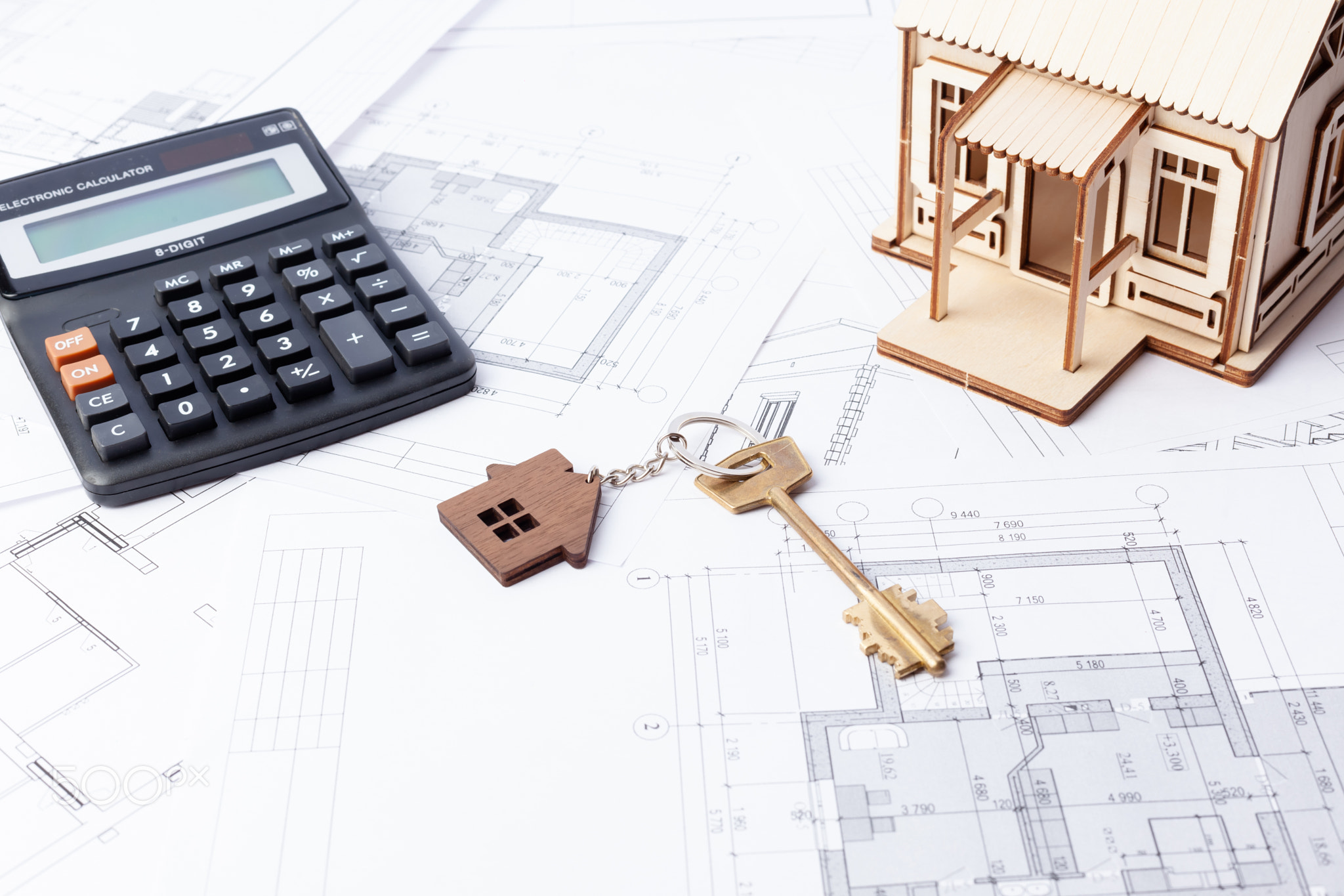 Cost of building a private house, calculating the construction of a