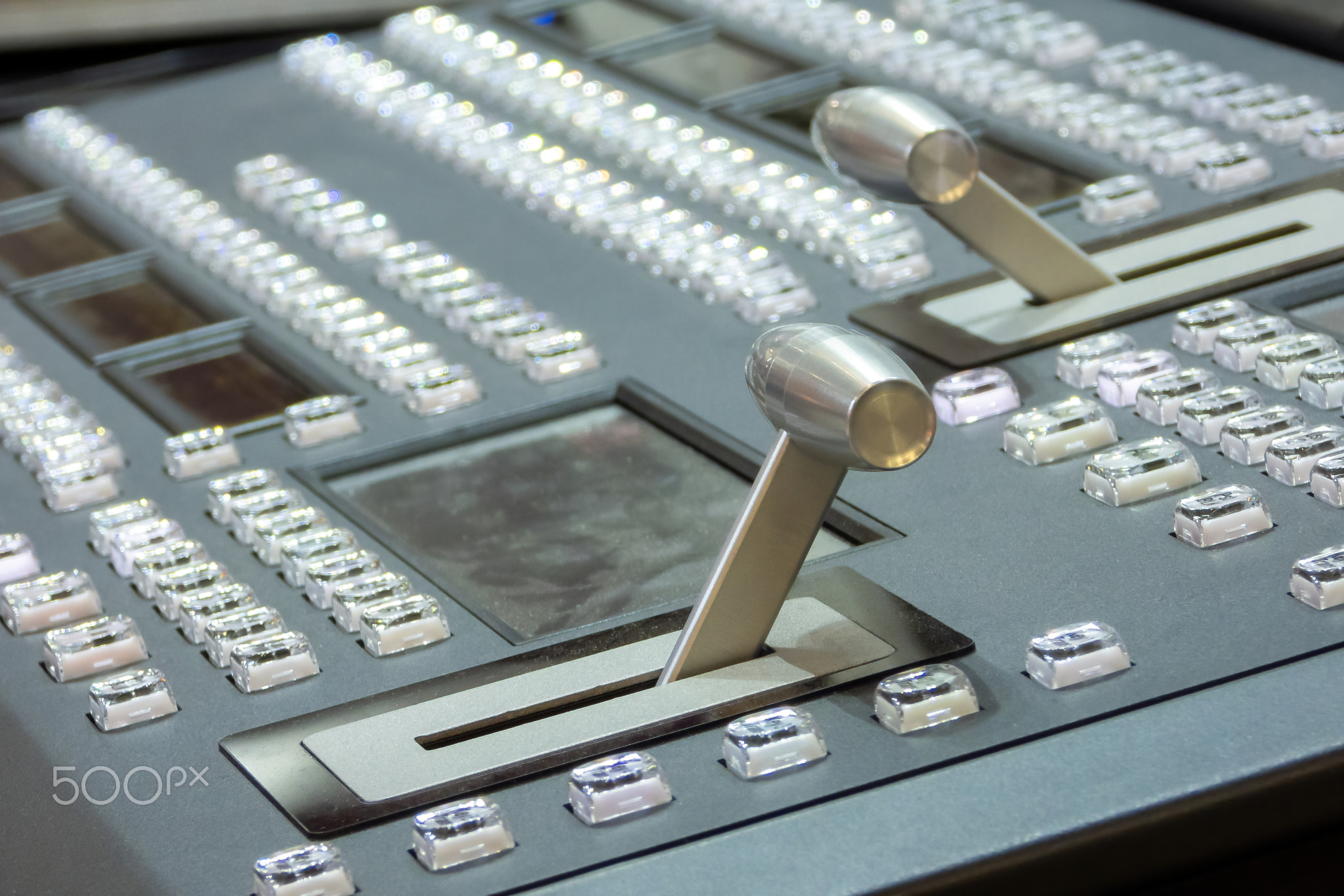 Professional broadcasting equipment on the NATEXPO Exhibition