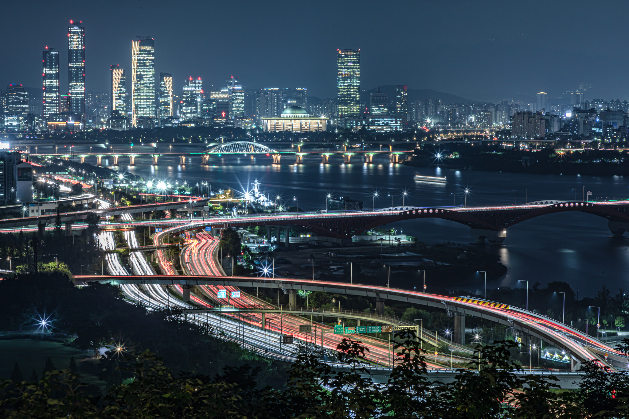 Sky Park, Seoul Korea by Jinse Lee / 500px