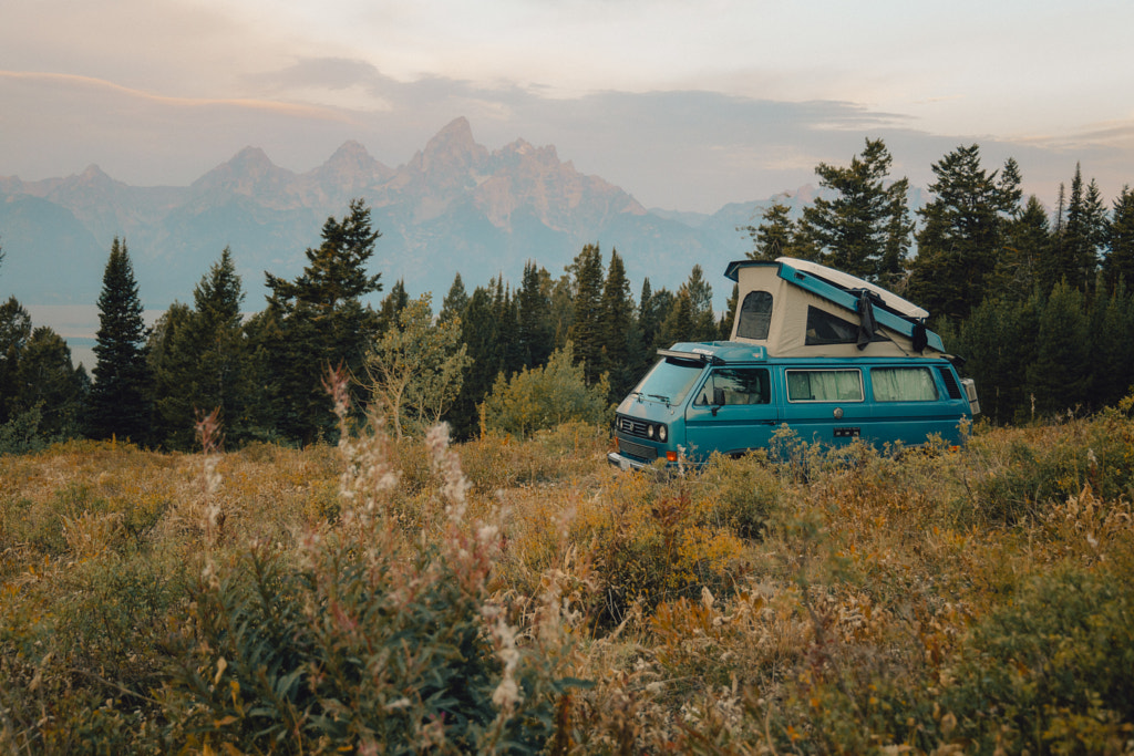 go west young van by Sam Brockway on 500px.com