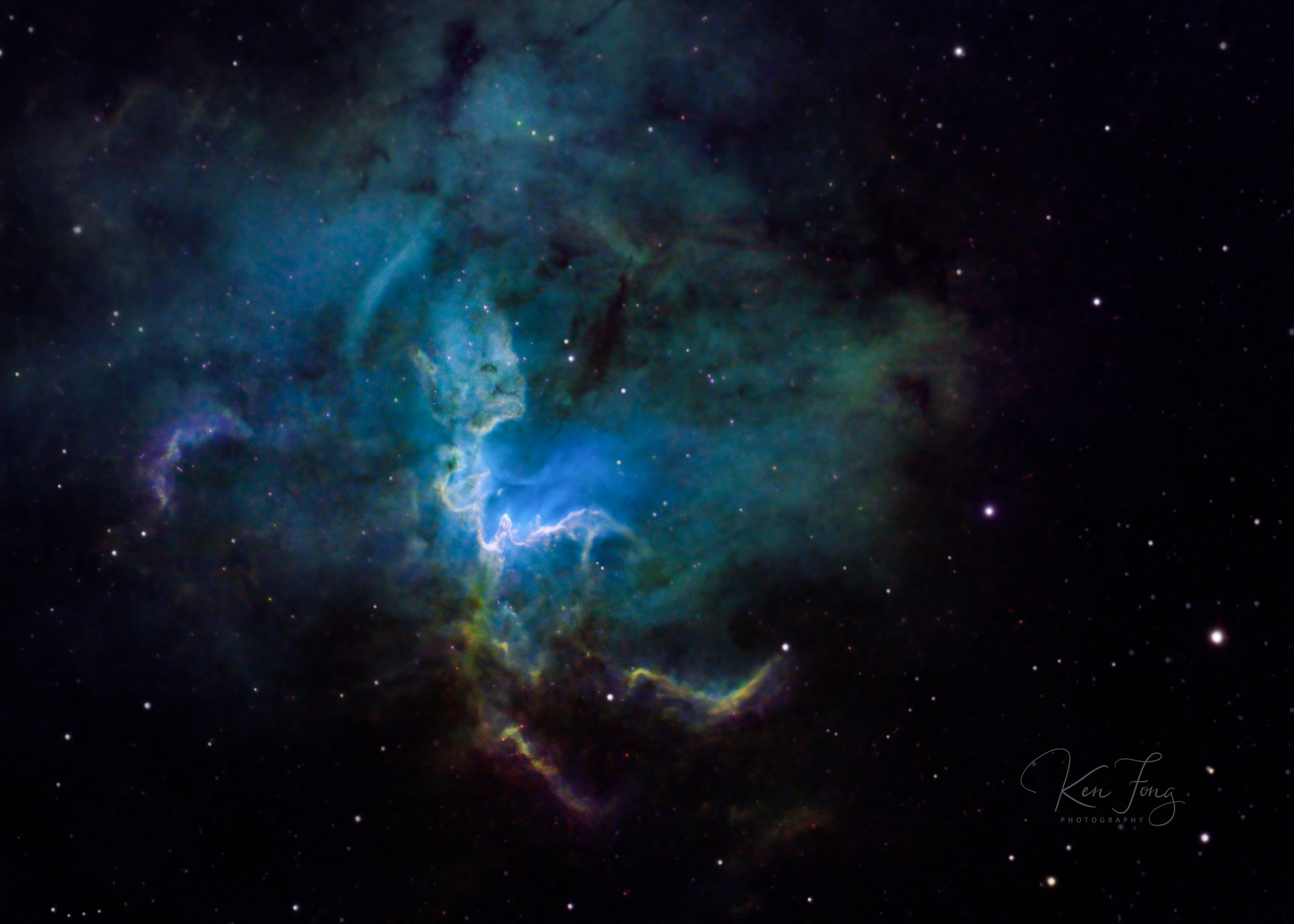 Groot Nebula (NGC 1491)