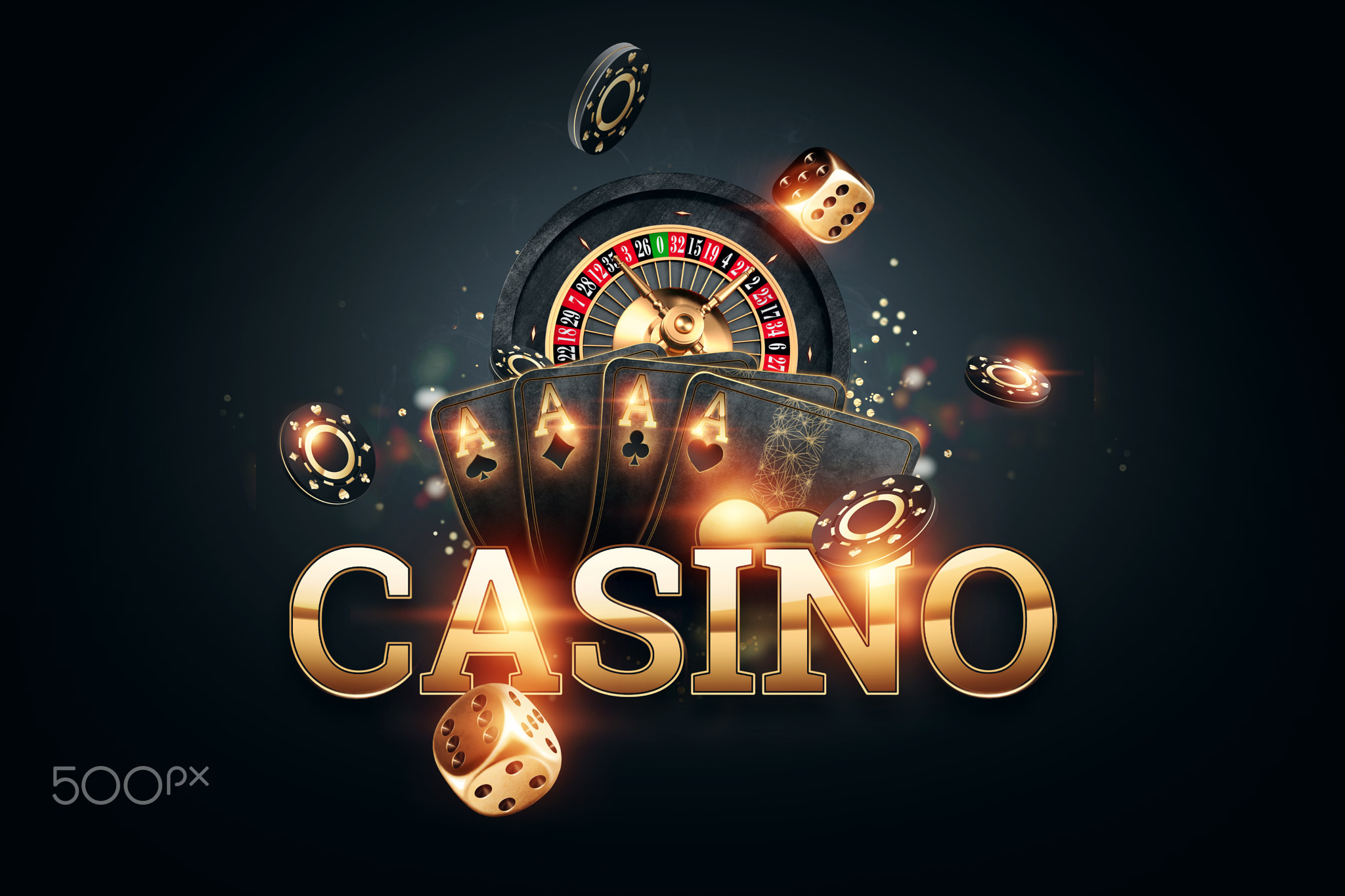 3d rendering online gambling