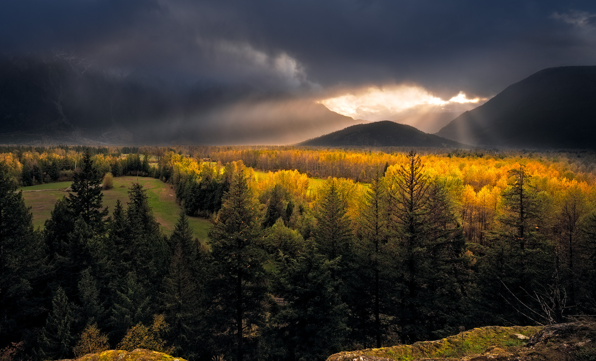 Fall in Pemberton Valley by Tal Vardi / 500px