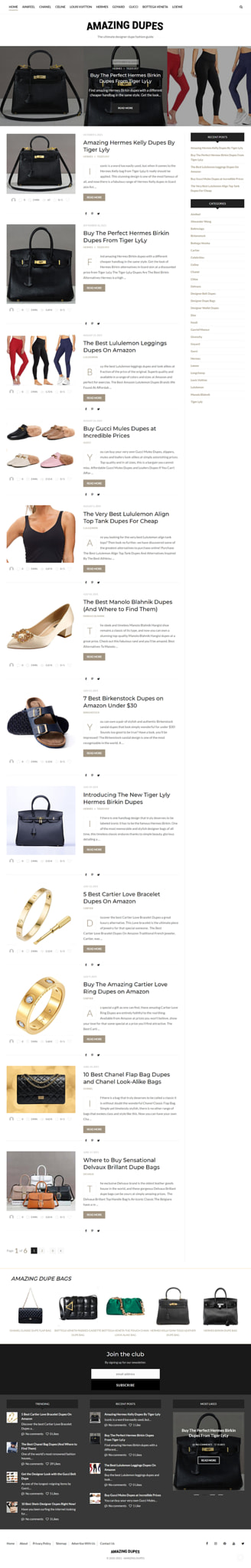 Amazing Dupes