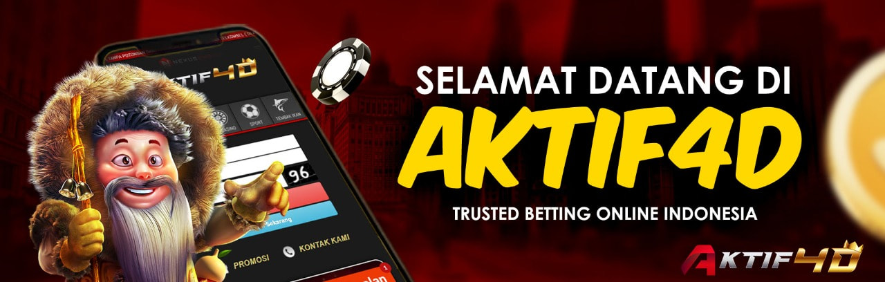 AKTIF4D: Situs Judi Slot Online Terpercaya dan Terbaik 2021