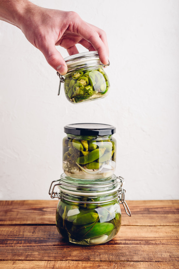 Freshly Pickled Jalapeno Peppers by Vsevolod Belousov on 500px.com