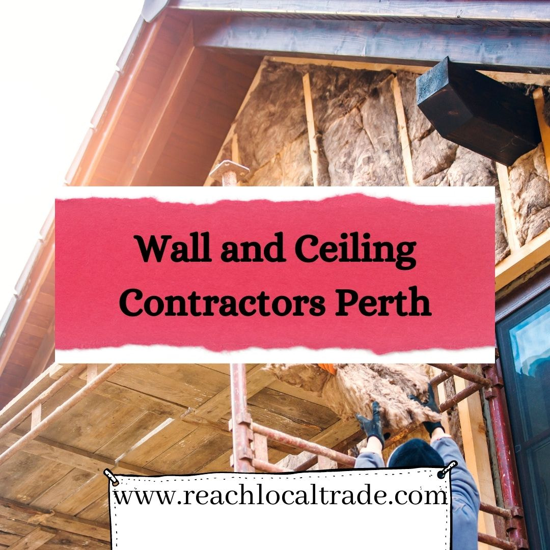 Wall and Ceiling Insulation Perth