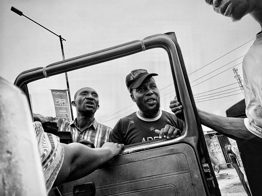 Yellow bus Lagos by Koyejo Ogunmuyiwa on 500px.com