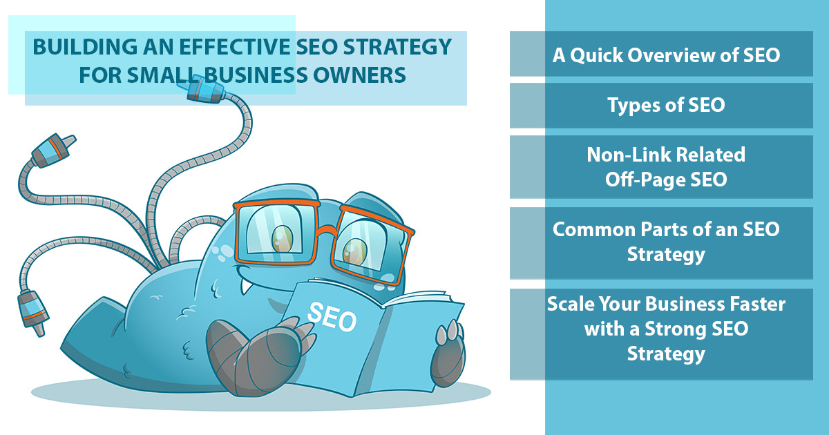 Building an Effective SEO Strategy for Small Business Owners