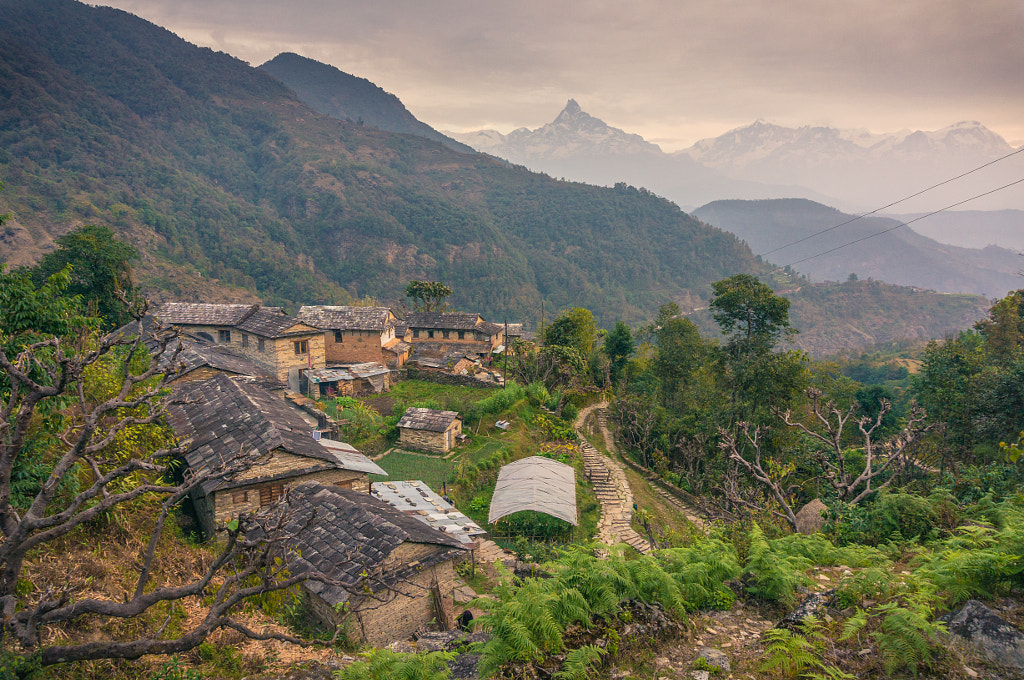 Stone houses of Sidane. by Ubahang Nembang on 500px.com