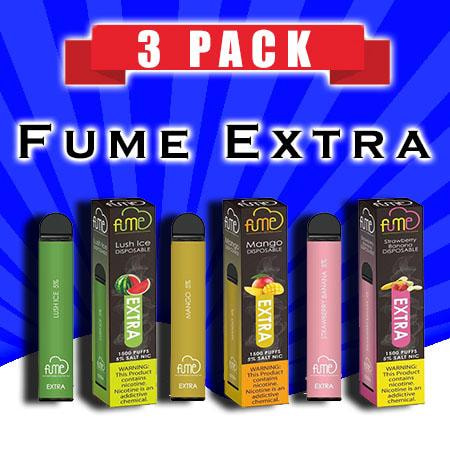 Fume Extra Disposable Vape (3 PACK)
