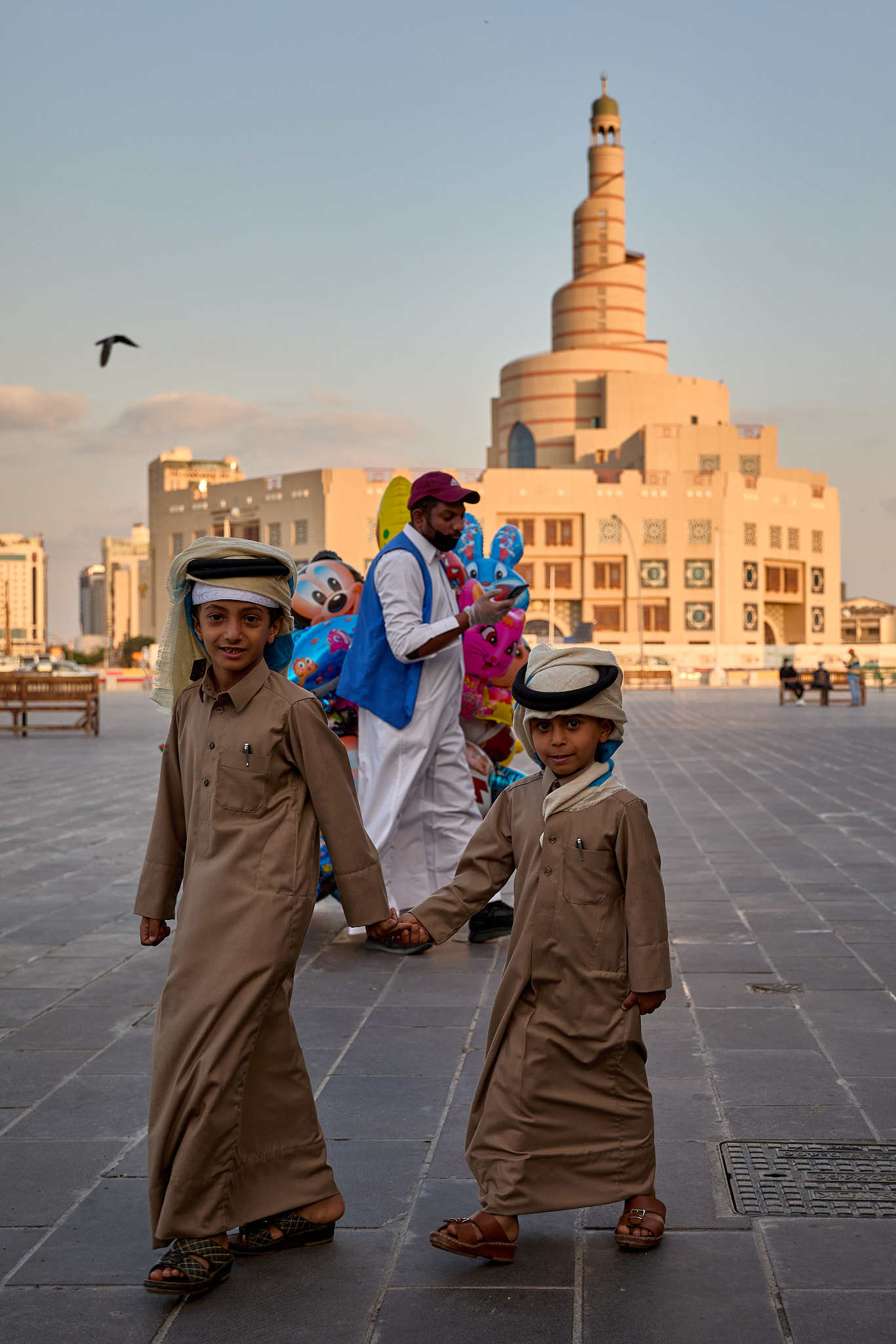 Imagine Qatar before the FIFA World Cup Qatar 2022