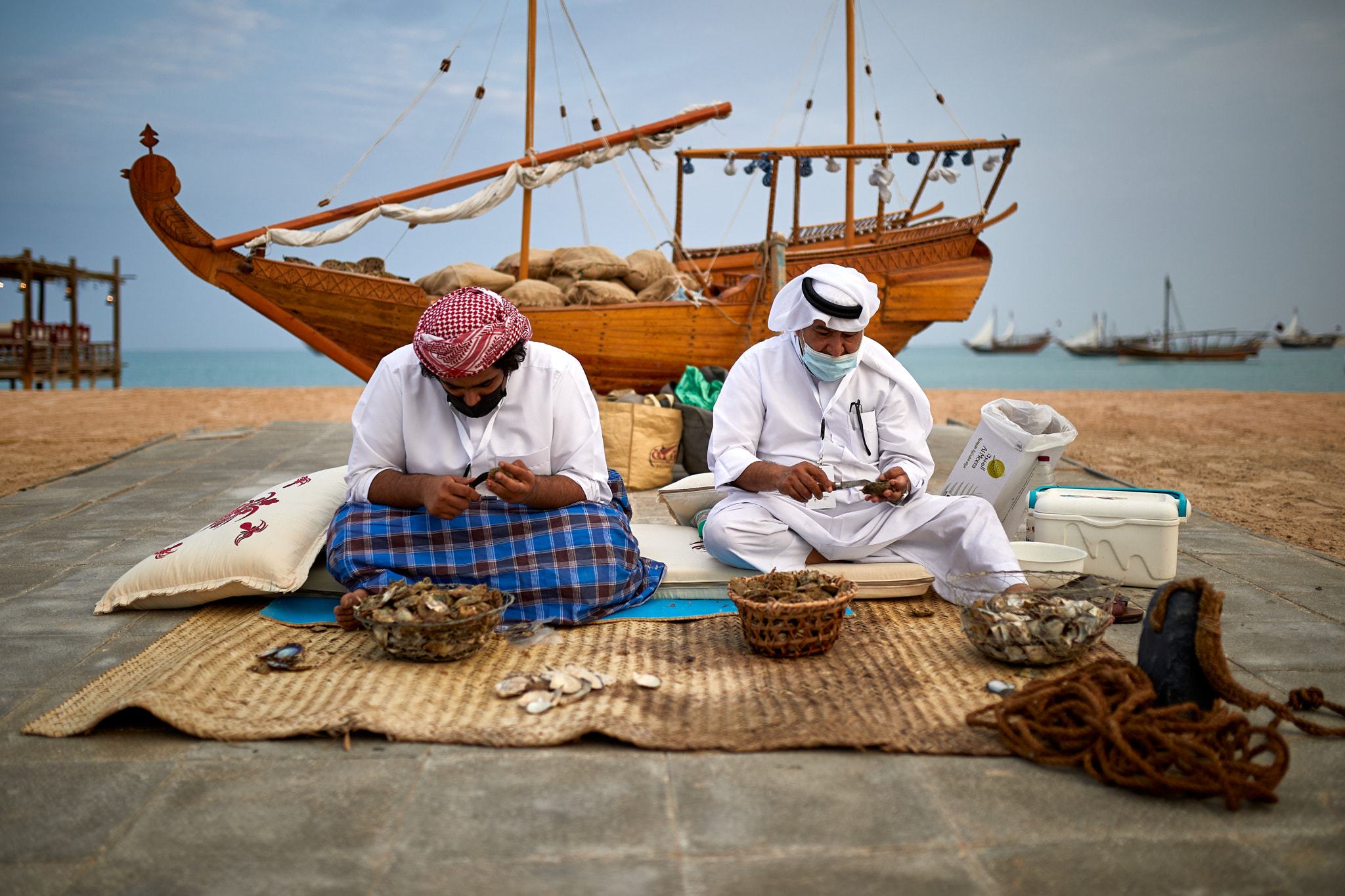 Imagine Qatar before the FIFA World Cup Qatar 2022