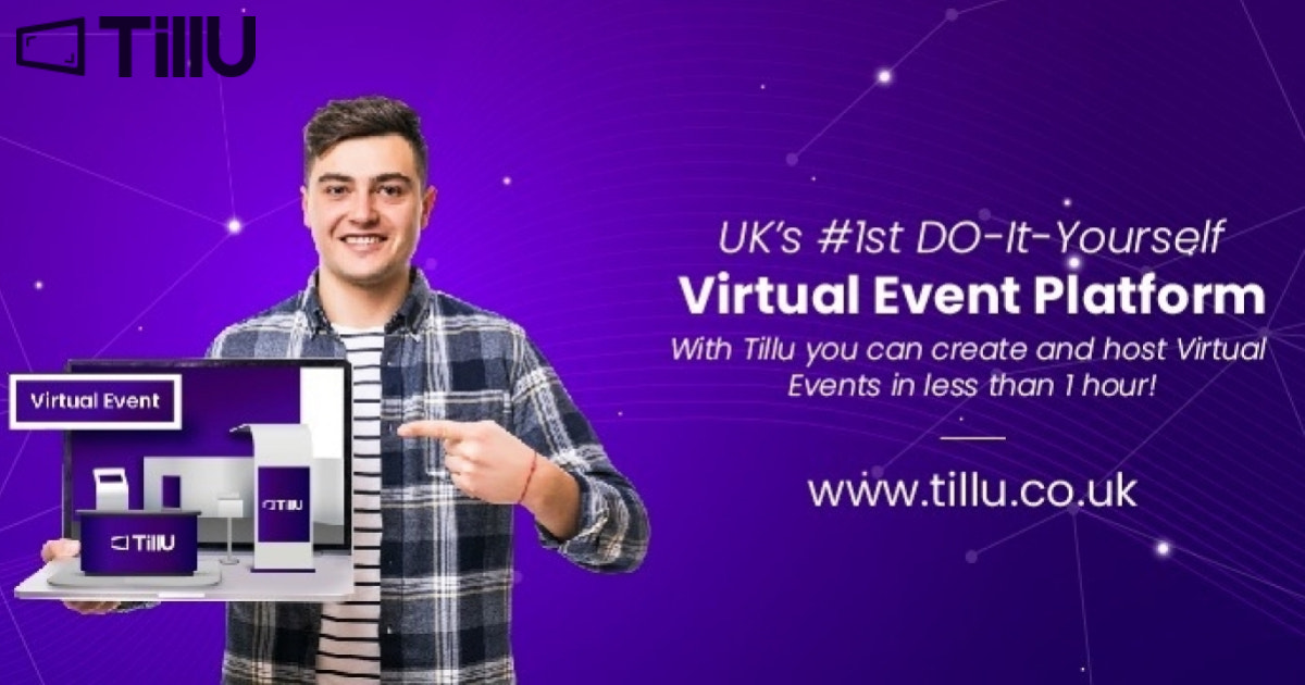 World's most dynamic Do-It-Yourself Virtual Events Platform