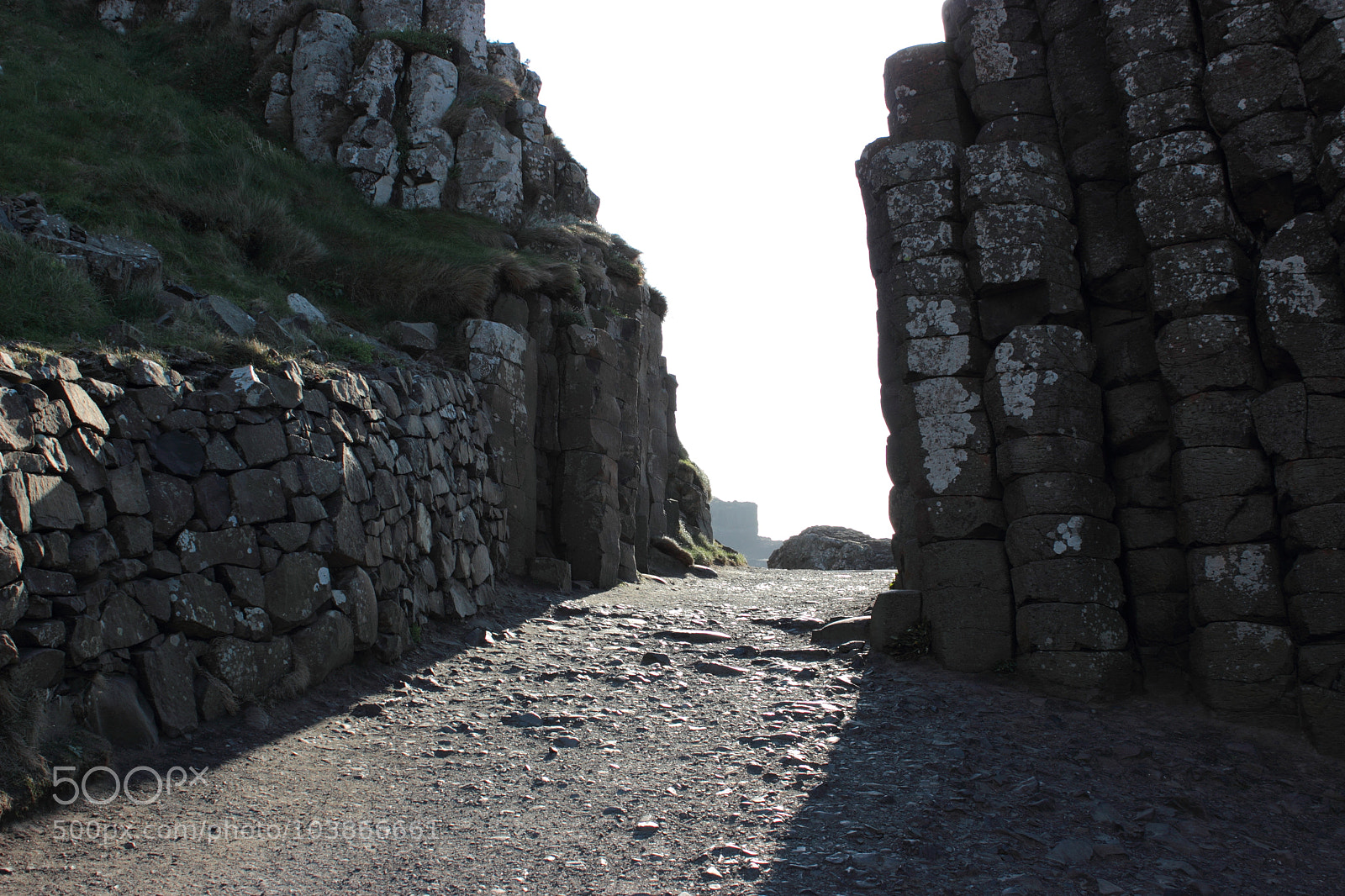 Canon EOS 600D (Rebel EOS T3i / EOS Kiss X5) sample photo. Giant's causeway photography