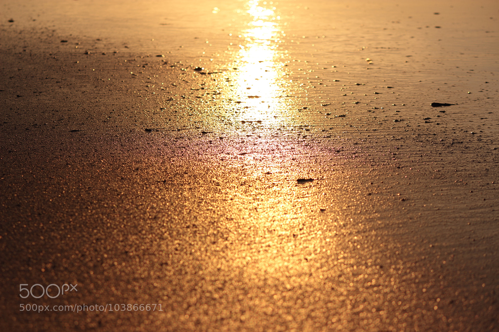 Canon EF-S 55-250mm F4-5.6 IS II sample photo. Sand reflecting light like photography