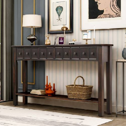 Console Table with Storage Online USA | Soogomall.com
