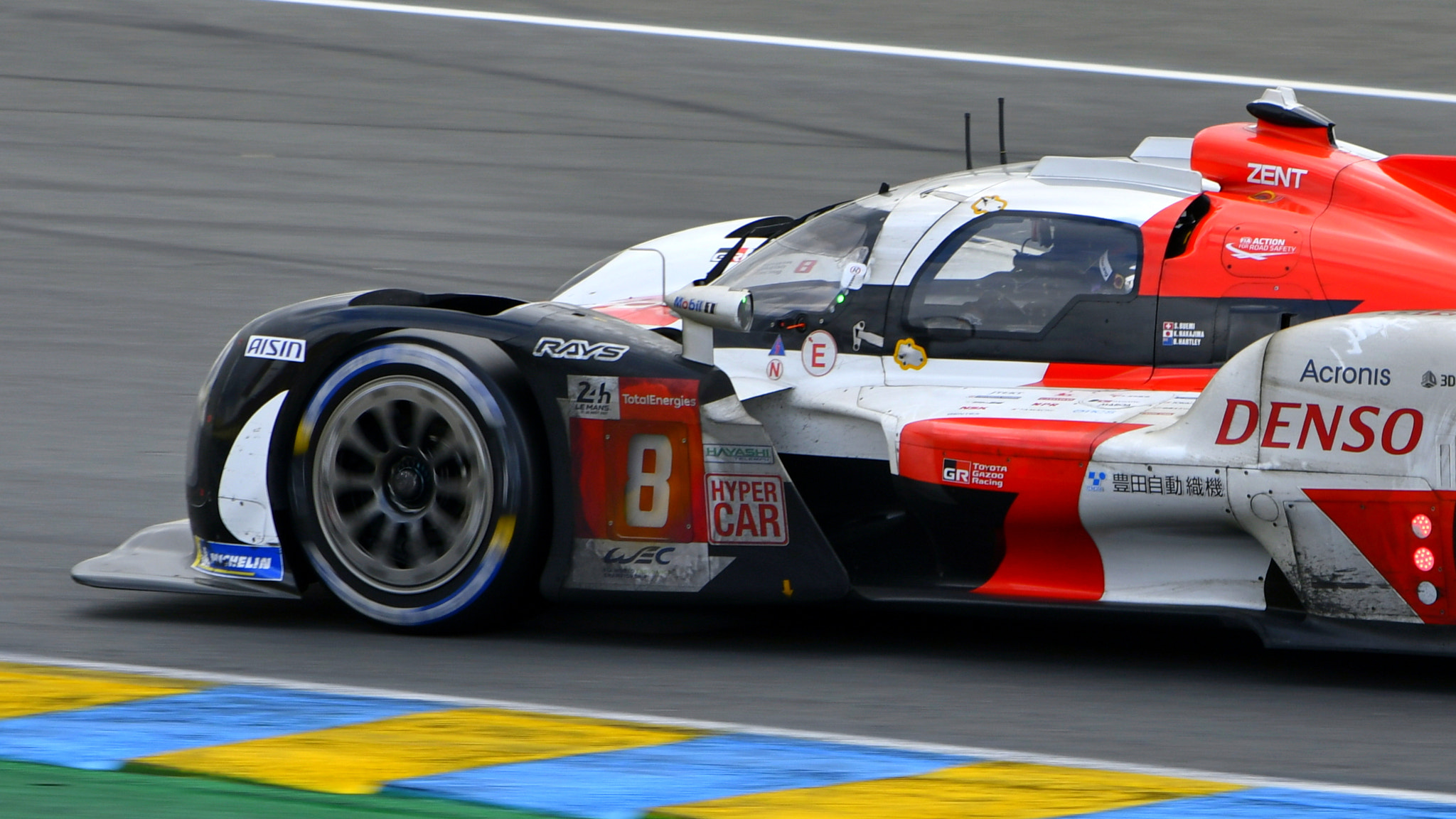 TOYOTA GAZOO RACING HYBRID #8 - 24H LE MANS 2021