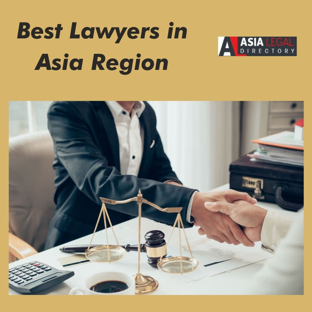 Best Lawyers in Asia Region