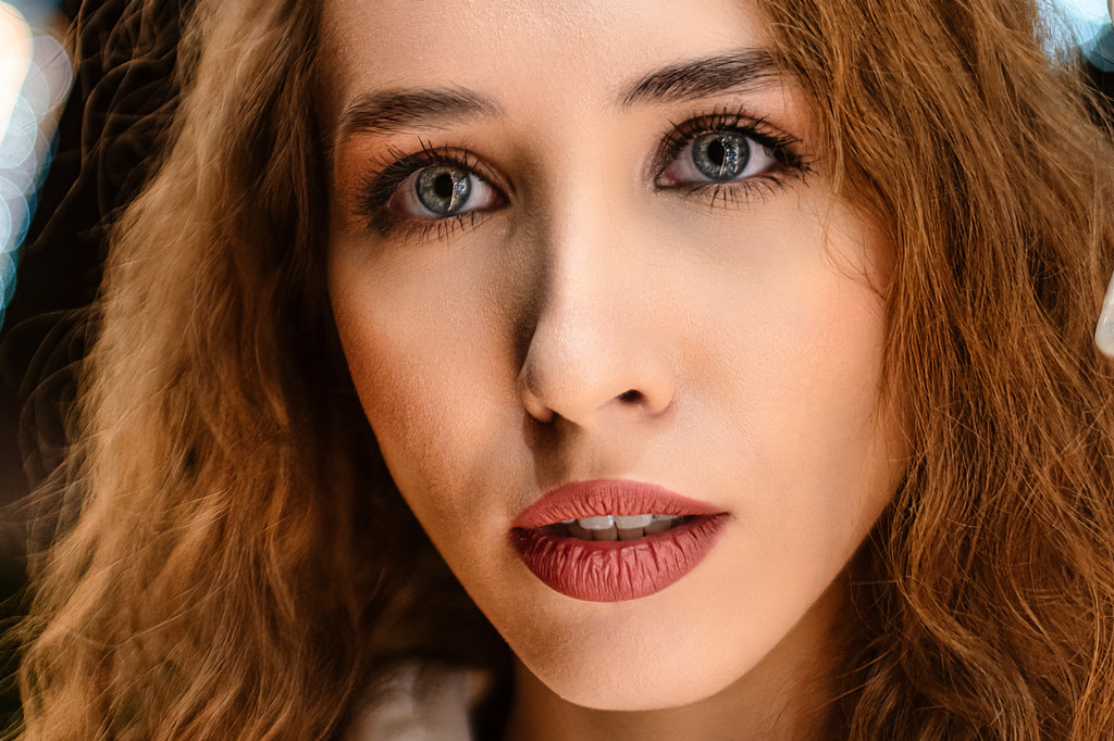 Anna by Ivan Lebedev / 500px