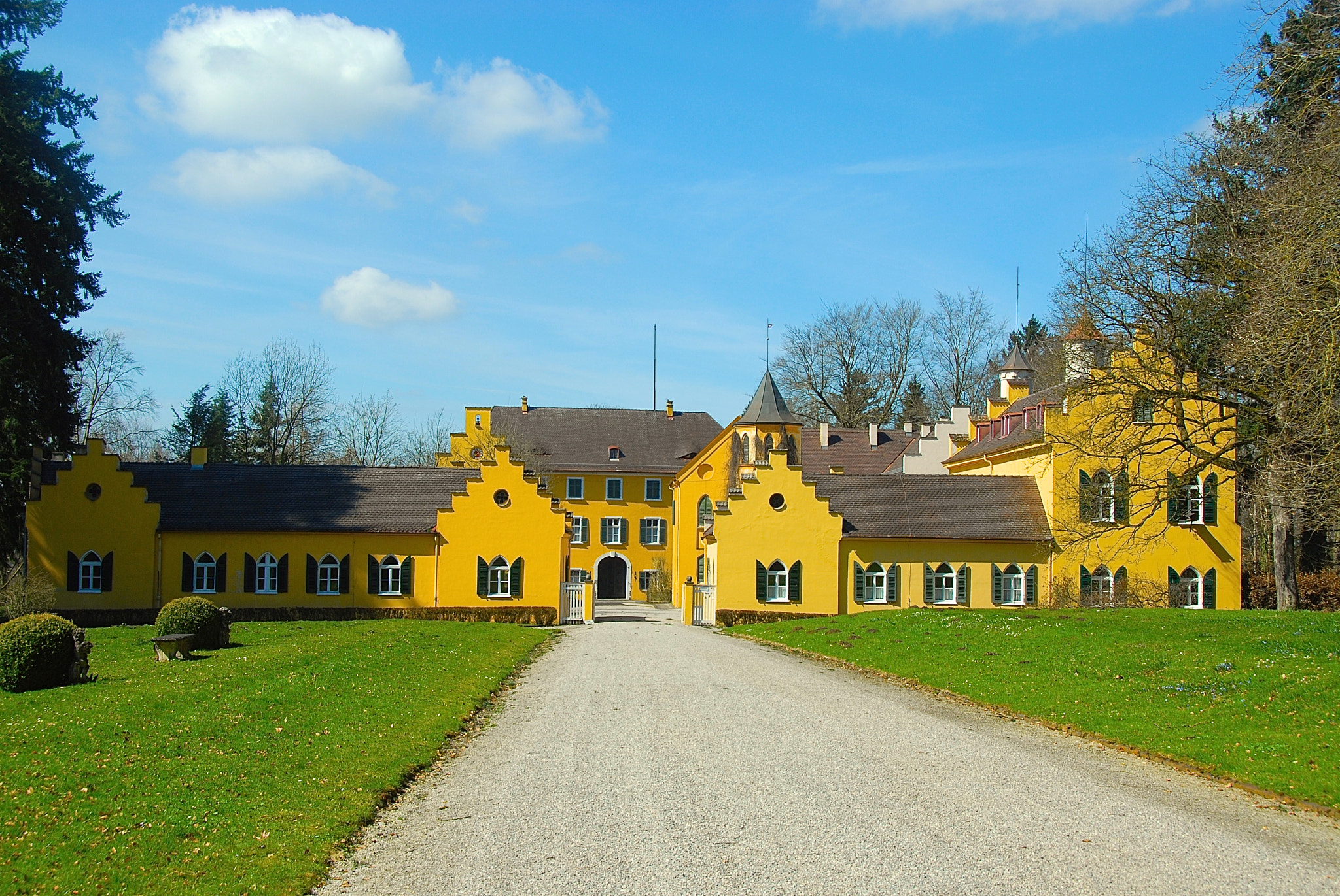 Golden Castle