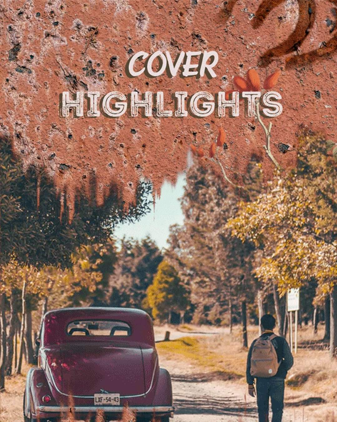 Highlights cover for Instagram