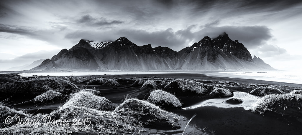 Sunset at Vestrahorn by Ioana Davies on 500px.com