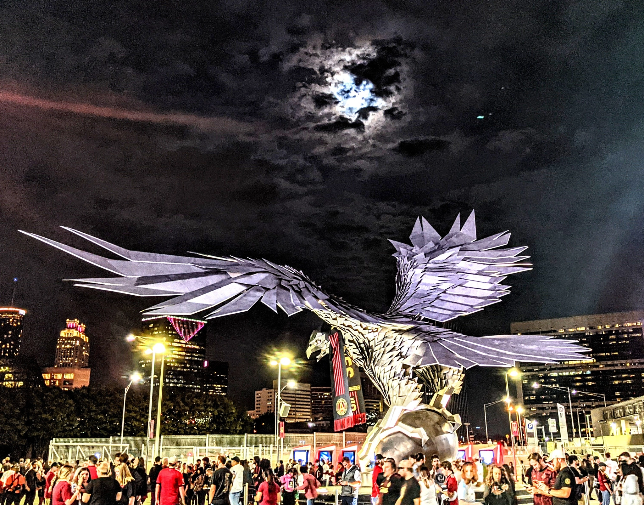 Phoenix Rising on a Full Moon