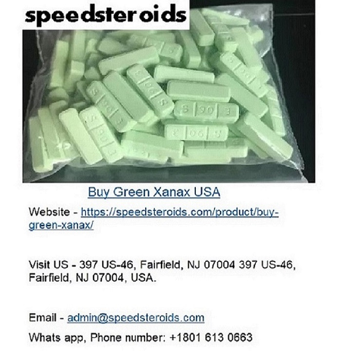 Buy Green Xanax USA