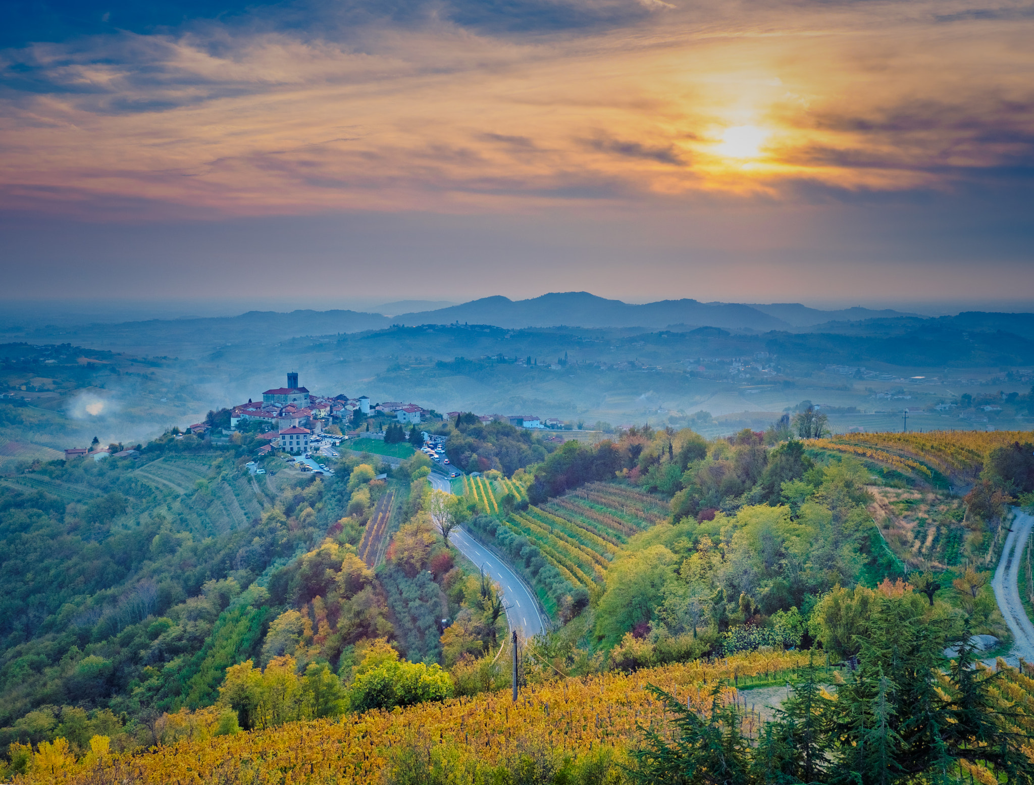 Collio Sunset