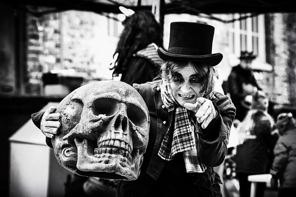 Grave digger by Markus Kauppinen on 500px.com