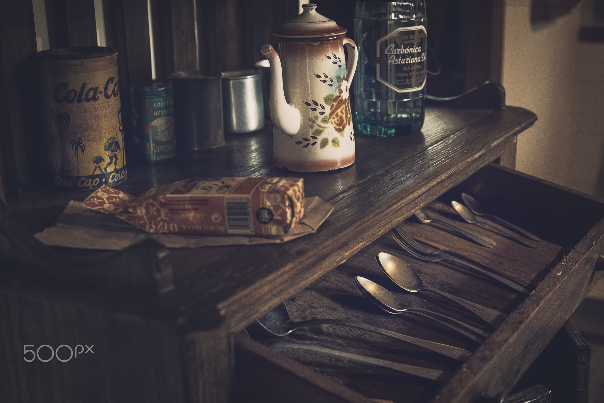 Old sideboard