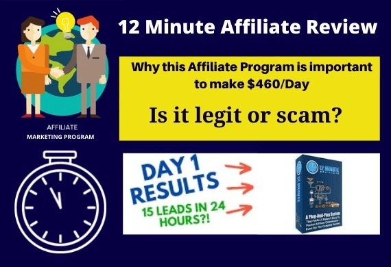 12 Minutes Affiliate