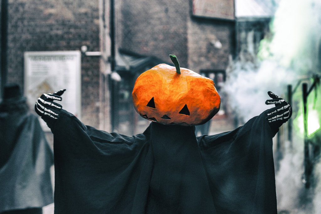 Pumpkin head by Markus Kauppinen on 500px.com