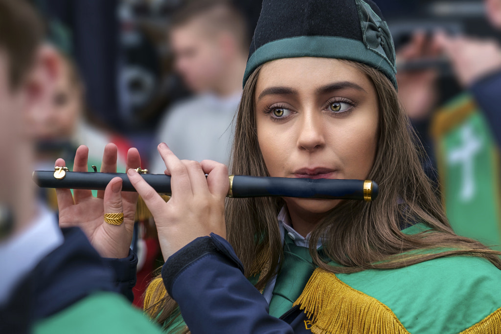 She playing the flute again. by Dragan Stojkovic on 500px.com