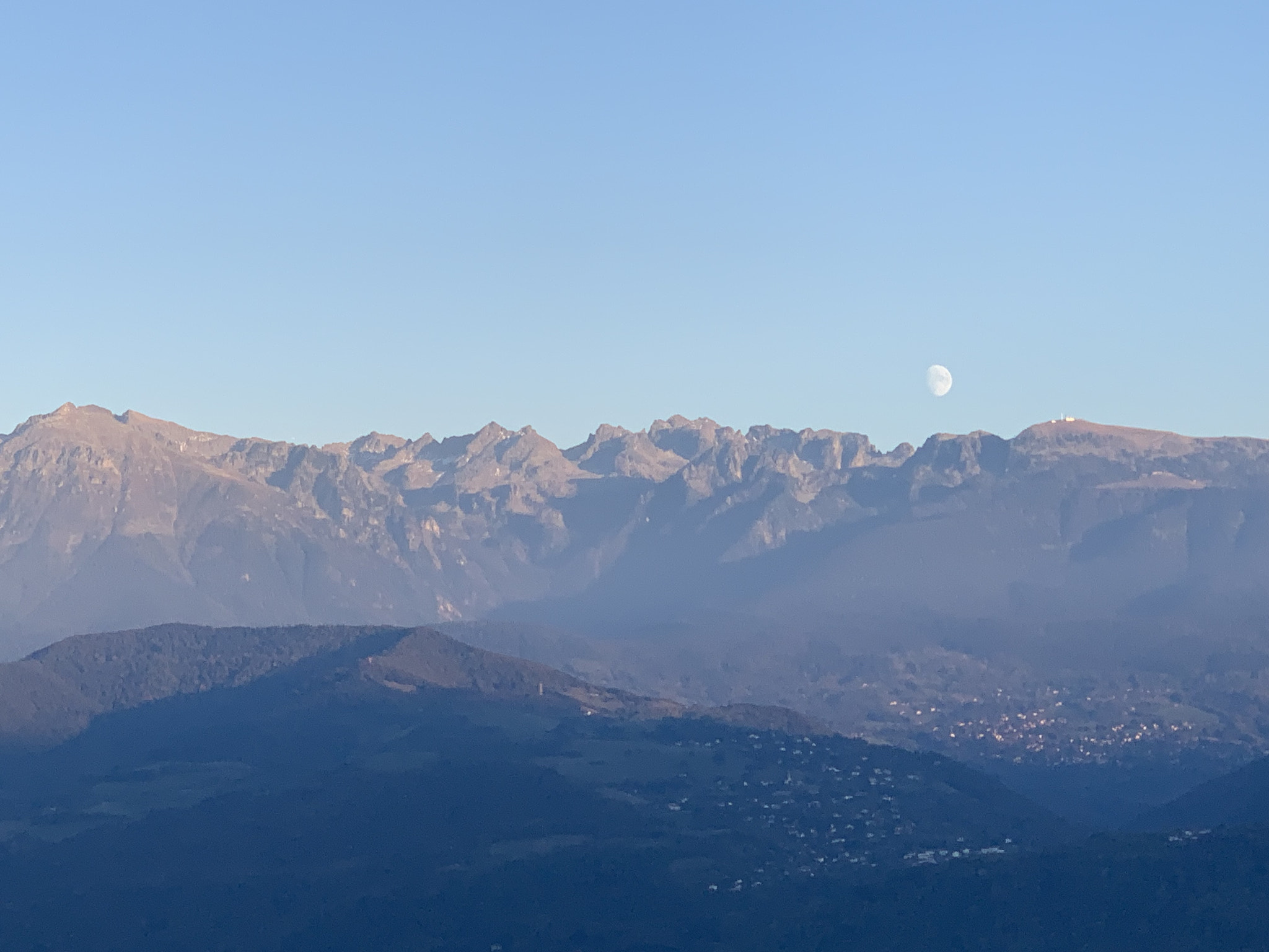 Grenoble Fort de la Bastille