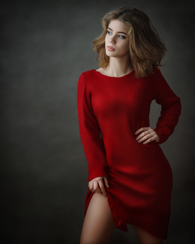 Ekaterina by Ilya Filimoshin on 500px.com